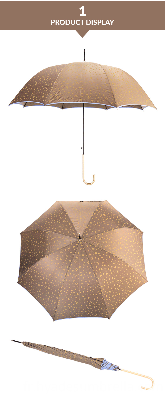 Parapluie ouvert automatique Apollo Women S Printed Apollo Women S Auto Open Umbrella